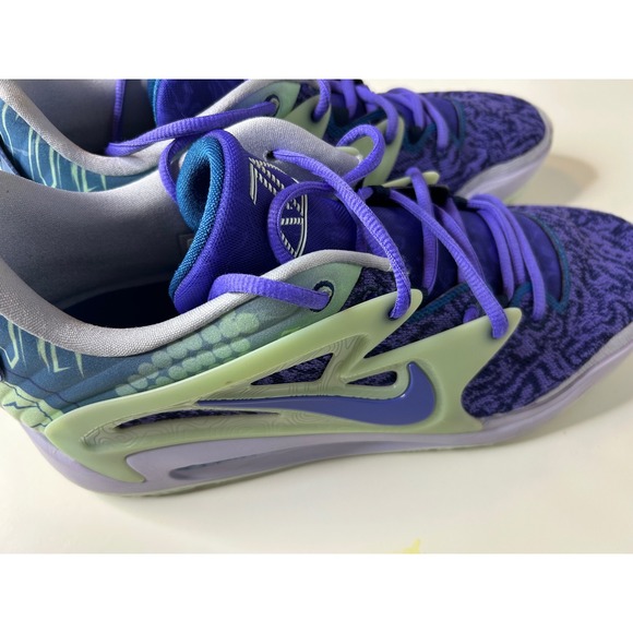 Nike KD 15 Psychic Purple Dark Marina Blue Basketball Shoes DC1975-500 Mens 15 main image 11